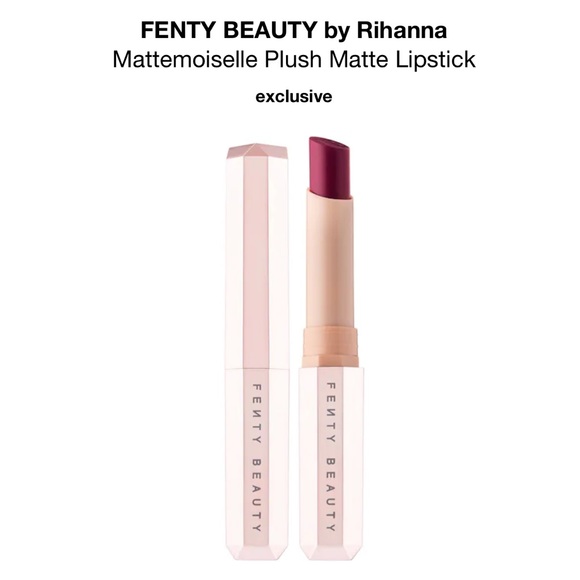 Fenty Beauty Makeup Fenty Beauty Mattemoiselle Plush Matte Lipstick Poshmark